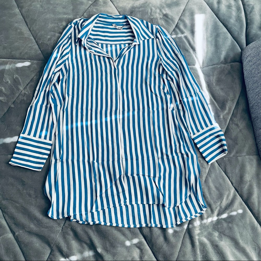 Zara TRF shirt dress